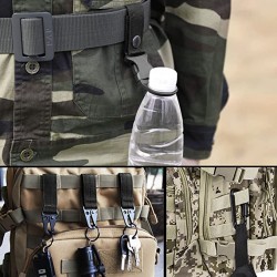 YAKEDA - Ceintures tactiques gendarme : équipement de qualité pour les forces de l'ordre