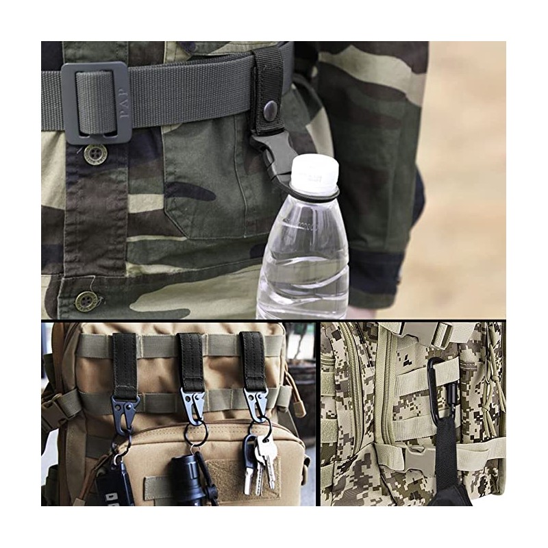 Ensemble de ceintures tactiques, équipement de sécurité de Police  modulaire, sac de hanche multi-poches pour