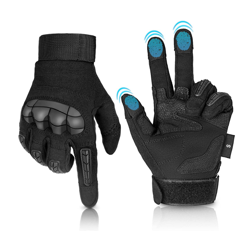 YAKEDA - Gants tactiques professionnels : Flexibilité et protection pour les forces de l'ordre