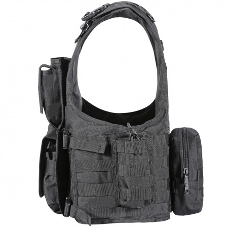 Pochette Tf-2215 Multi Outils 1 Poche Ranger Green A Fixation Rapide Pour Gilet