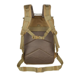 Avec une capacité de 45 litres, le sac à dos YAKEDA offre suffisamment d'espace pour tous vos équipements essentiels.