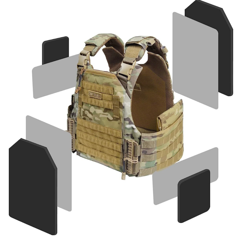 Les eilleurs gilets tactiques d'airsoft en 2022 ? Guide d'achat