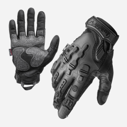 Gant tactique militaire offrant une protection de haut niveau grâce à la technologie TPR, conforme à la norme d'impact EN 13594.