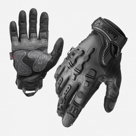 Gant tactique militaire offrant une protection de haut niveau grâce à la technologie TPR, conforme à la norme d'impact EN 13594.