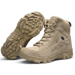 L'authenticité à vos pieds : découvrez nos rangers inspirés de ceux de l'armée française, idéaux pour le terrain airsoft.