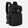 Sac à Dos Tactique 25l systeme MOLLE - Noir