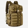 Sac à Dos Tactique 25l système MOLLE - Sable