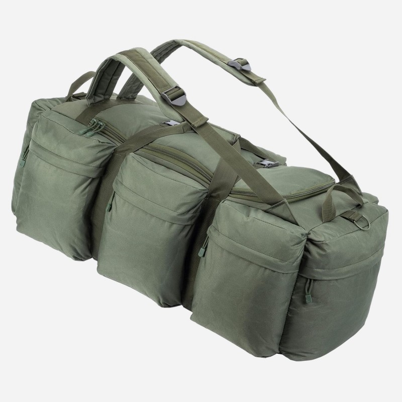 Sac à dos de voyage 105L militaire - Vert