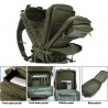 Les bretelles rembourrées du sac à dos, garantissant un confort maximal lors de vos déplacements.