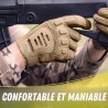 Gant Tactique Airsoft - L'Alliance Parfaite entre Durabilité et Style