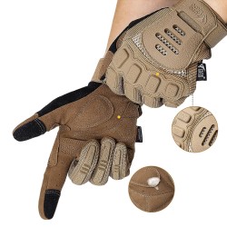 Gant Tactique Airsoft - L'Alliance Parfaite entre Durabilité et Style