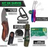Kit de Survie Complet + Filtre à Eau