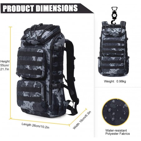 Sac A Dos Elite Pro 45L - Achat vente pas cher Surplus militaire
