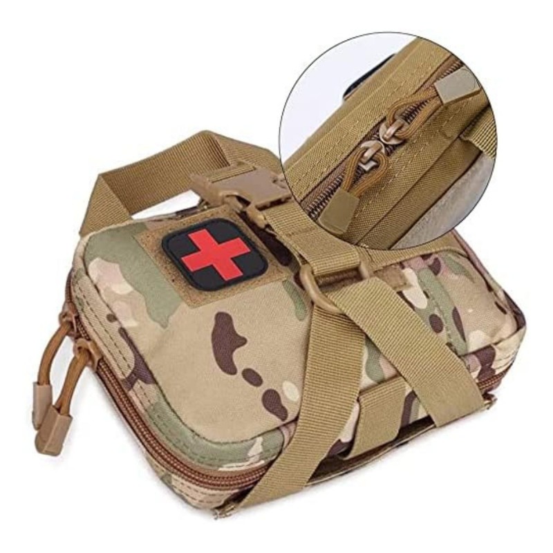 Trousse premier secours kit soin urgence militaire