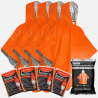 Pack 4 Ponchos de Survie d'Urgence — Protection Famille 72h