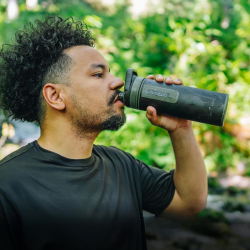 Gourde Filtre à Eau 500ml — Élimine 99,99% des Bactéries