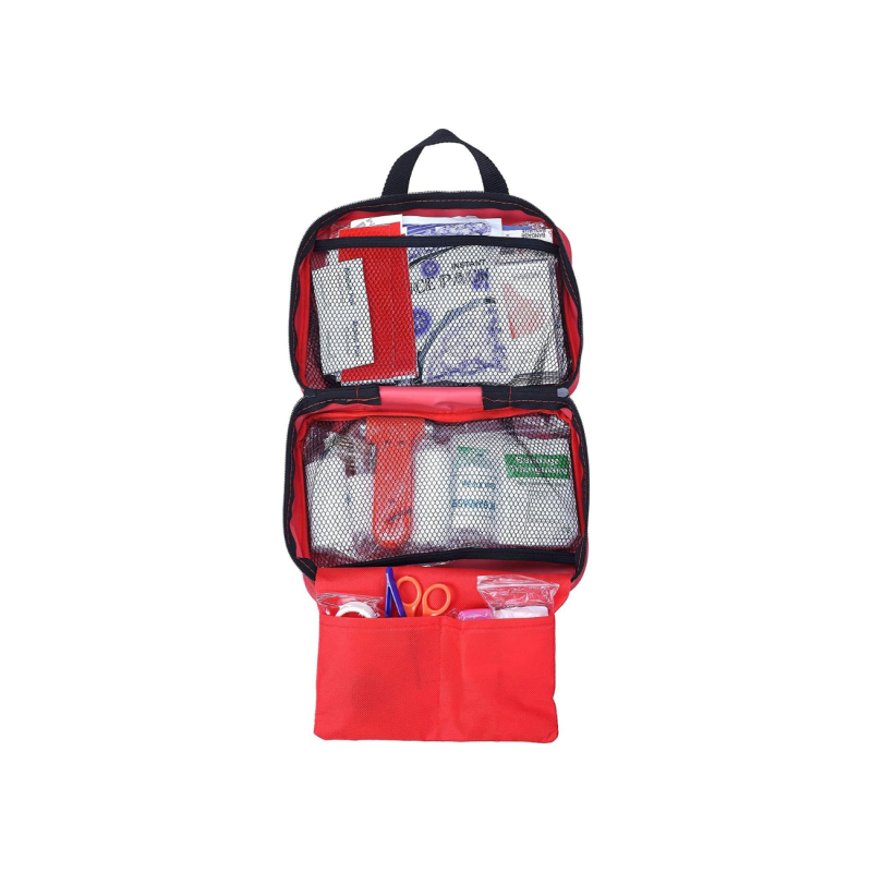 Recharge Trousse Secours 1-10 Personnes - Conforme HSE - Kit Essentiel Bureau & Petit Travail