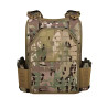 Gilet Tactique Porte Plaque Camouflage - YAKEDA