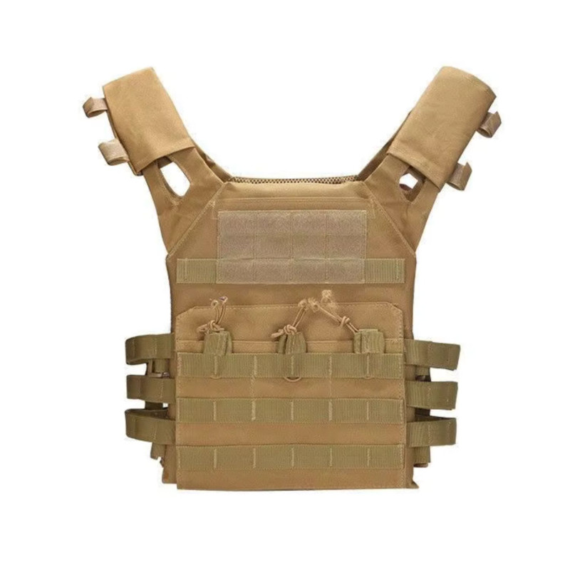 Gilet Tactique Camouflage Neige - MCAP 6094 - Porte-gilet, équipement Suspension - Neuf
