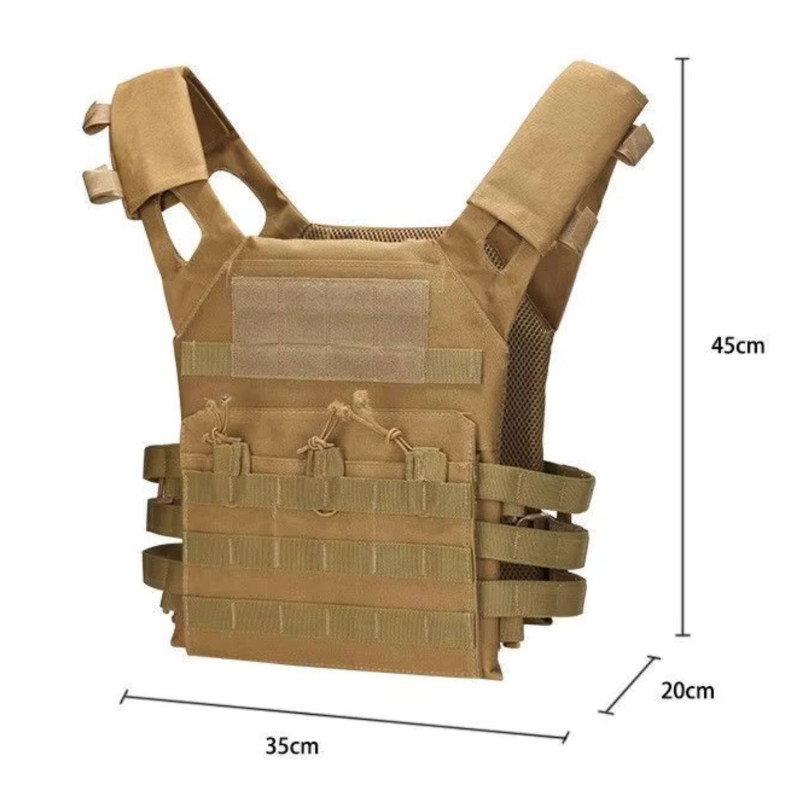 Gilet tactique CS jeu Airsoft assaut Molle gilet équipement