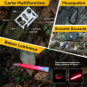 Kit de Survie 27-en-1 Complet – Trousse d’Urgence avec Outils Multifonctions