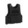 Yakeda - Gilet Tactique porte plaque à dégagement rapide