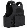 Yakeda - Gilet Tactique porte plaque à dégagement rapide
