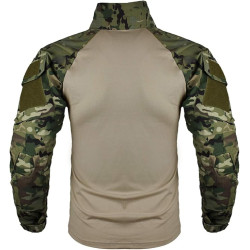 Chemise de Combat Tactique Militaire — Combat Shirt Camouflage