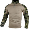 Chemise de Combat Tactique Militaire — Combat Shirt Camouflage