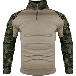 Chemise de Combat Tactique Militaire — Combat Shirt Camouflage