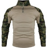 Chemise de Combat Tactique Militaire — Combat Shirt Camouflage