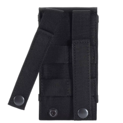 Pochette Molle pour téléphone Supplémentaire compatible gilet tactique YAKEDA