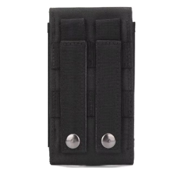 Pochette Molle pour téléphone Supplémentaire compatible gilet tactique YAKEDA
