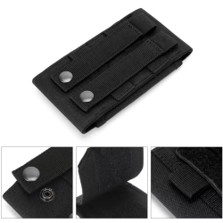 Pochette Molle pour téléphone Supplémentaire compatible gilet tactique YAKEDA