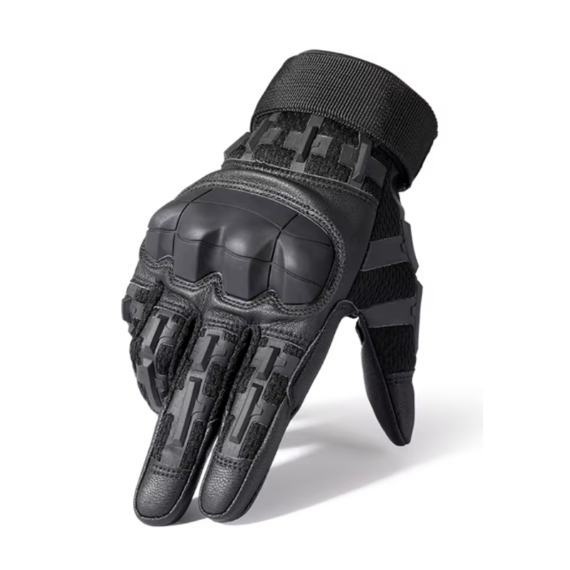 Gant militaire de protection tactique noir