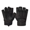Gant mitaine militaire de protection tactique noir