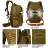 Sac à Dos Tactique 25l système MOLLE - Sable