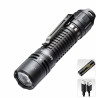 Lampe torche tactique rechargeable USB-C ultra puissante 2800 lumens