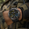Montre Connectée Militaire Incassable GPS Talkie-Walkie
