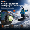Montre Connectée Militaire Incassable GPS Talkie-Walkie