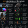 Montre connectée militaire​ GPS