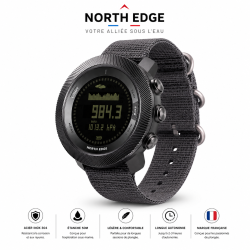 Montre militaire commando — Forces d'élite étanche 100m