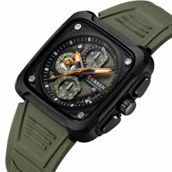 Montre militaire tactique homme — Robustesse opérationnelle