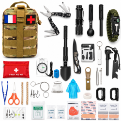 Sac de Survie Complet — Sac à Dos Ergonomique Multifonction