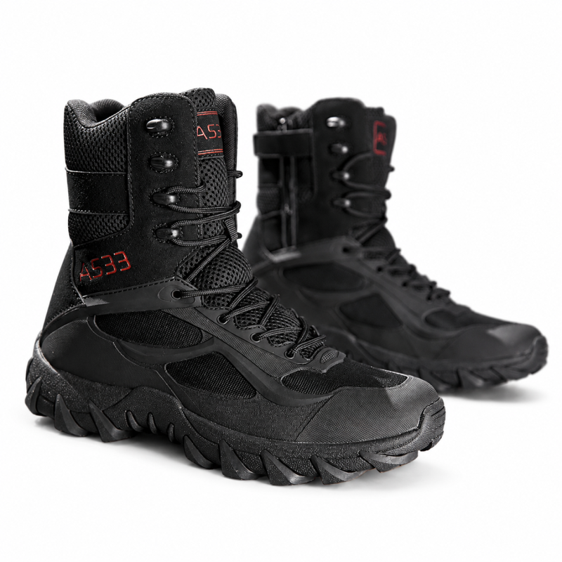 Chaussures Militaires Américaines — Style US Army