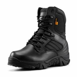 Chaussures sécurité militaire S3 Yakeda - vue d'ensemble embout acier 200 J norme