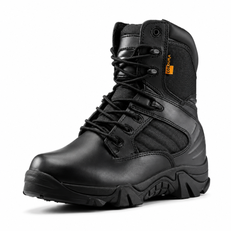 Chaussures sécurité militaire S3 Yakeda - vue d'ensemble embout acier 200 J norme