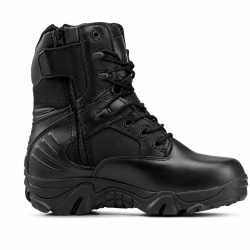 Chaussures sécurité S3 - cuir hydrofuge tige haute conformité EPI travail chantier BTP