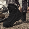 Chaussures Gore-Tex militaire - semelle Vibram adhérence eau et boue terrain humide
