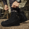 Chaussures militaires étanches - coutures soudées thermiquement étanchéité totale pluie